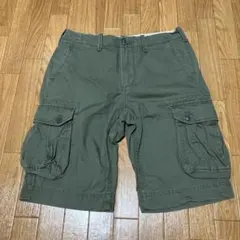 【美品未使用】GAP カーゴショートパンツ メンズ サイズ28のサムネイル