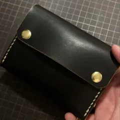 HORWEENクロムエクセル ショートトラッカーウォレット コインコンチョg