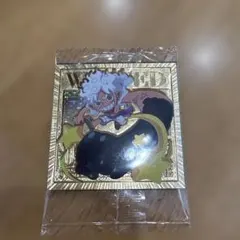 ワンピース　大海賊シールウエハース　LOG.12 ゴールドパラレル　裏カイドウ