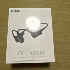Shokz OpenRun 新品、未使用未開封、ブラックお得品