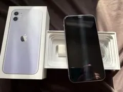 iPhone 11 128GB パープル SIMフリー