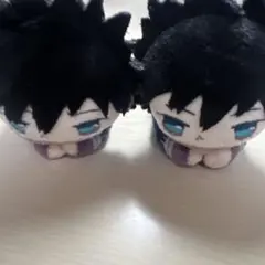 僕のヒーローアカデミア 荼毘 ぬいぐるみ キーチェーン付き