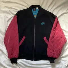90s nike ナイキ　エアジョーダン キルティング　ジャケットスタジャン