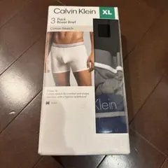 Calvin Klein ボクサーパンツ 3枚セット XL