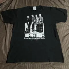 The Ventures Don Wilson Last Tour Tシャツ　M