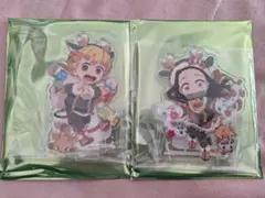 鬼滅の刃 クリスマス 2025 我妻善逸 竈門禰豆子 アクリルスタンド