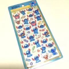 正規品　ボンボンドロップシールディズニー　スティッチ