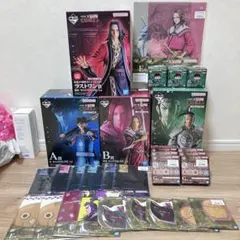 K*G様 一番くじ キングダム 秦国の未来　フィギュアコンプセット
