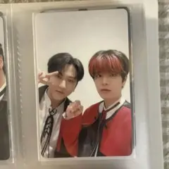 スキズ FC the sound ユニットトレカ チャンビン スンミン