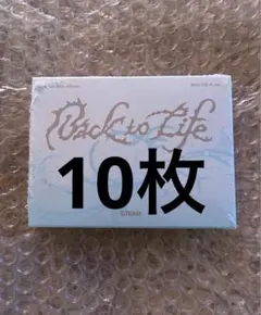 &TEAM Back to Life mini CD 新品未開封　10セット