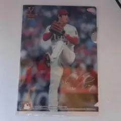 大谷翔平 2023 バンテリン クリアファイル