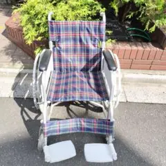 幸和製作所 自走式 車椅子 WHSE01DC チェック柄 名古屋市西区 - メルカリ