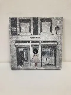 オリバーガル CHANEL シャネルブティック キャンバスアート 絵画 白 黒 Oliver Gal CHANEL - メルカリ