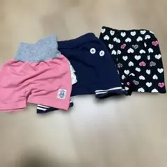 ベビー服 ボトムス 3点セット