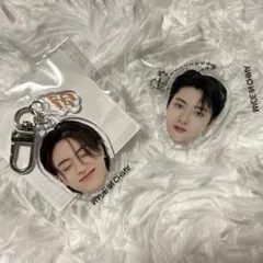 treasure ハルト 顔アクキー 喜怒哀楽 楽 REBOOT