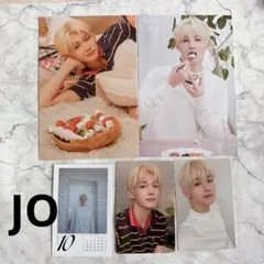 &TEAM シーグリ 2026 JO ジョウ ポストカード トレカ チェキセット