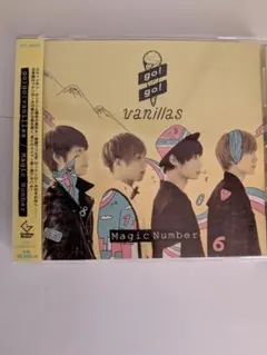 レンタル落ちgo!go!vanillas Magic Number CD