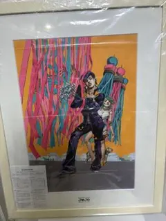 ジョジョの奇妙な冒険 複製原画 ジョニィ＆ジャイロ - メルカリ