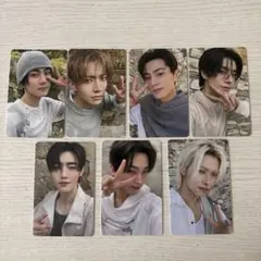 ENHYPEN THE SIN:VANISH Weverse 特典