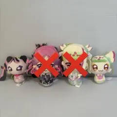 キミとアイドルプリキュア♪おでかけつれてってぬいぐるみ　2体セット