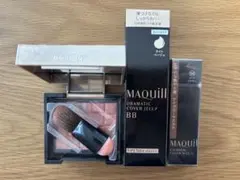 MAQuillAGE BBクリーム/アイブローマスカラ/チーク・フェースカラーのサムネイル