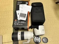 FE 70-200mm F2.8 GM OSS SEL70200GM 中古品 FE 70-200mm F2.8 GM OSS SEL70200GM 中古価格比較 - 価格.com