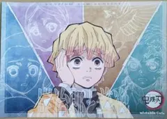 【300円】鬼滅の刃 ufotable cafe立志編 我妻善逸ランチョンマット