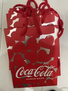 Coca-Cola HUMAN MADE ショップ袋 5枚セットのサムネイル