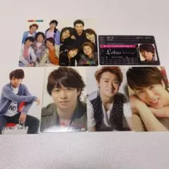 嵐 カード 大野智 二宮和也 櫻井翔 相葉雅紀 松本潤