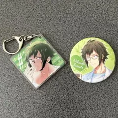 アイドリッシュセブン アイナナ 二階堂大和 キーホルダー 缶バッジ