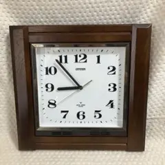 セイコー QA402 掛け時計 木製 昭和レトロ ヴィンテージ 稼働 希少