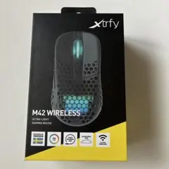 Xtrfy M42 WIRELESS ゲーミングマウス 本体