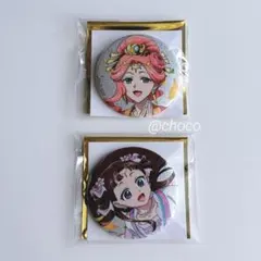 薬屋のひとりごと展 ランダムグリッター缶バッジ 玉葉妃 里樹妃