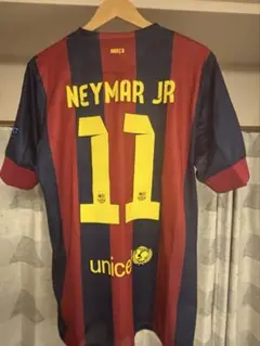 FCバルセロナ 14-15 ネイマール ホームユニフォーム Lサイズ
