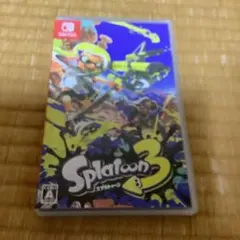 Switch スプラトゥーン3のサムネイル