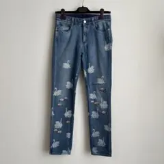 美品　ステラマッカートニー　スワン　デニム　パンツのサムネイル