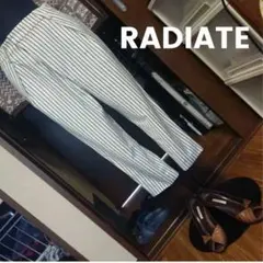 ️⭕️ヤマダヤ☆RADIATEラインキレイストライプパンツ