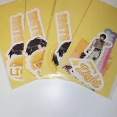 明雷らいとステッカーセット