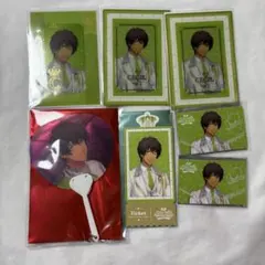 ま*さ様 うたプリ ワンダーランド ビジュカ クリアうちわ パスポート 愛島セシ