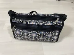 Lesportsac フラワーパターン ポーチ
