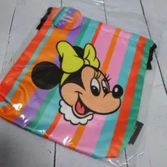 ★新品★スケーター 巾着 お弁当 ディズニーレトロ ミニーマウス