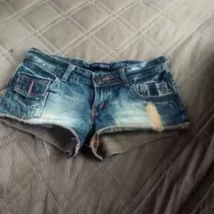 デニム ショートパンツ