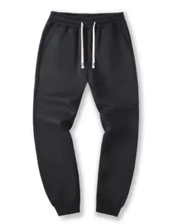 裏起毛　ジョガーパンツ　160