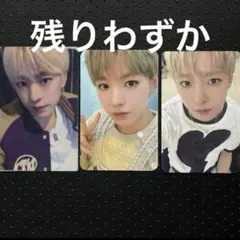 NCT WISH ユウシ AppleMusic YES24 特典 トレカ