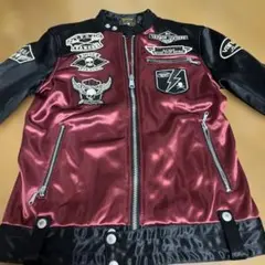 VANSONとクローズ&worstのコラボライダースのサムネイル