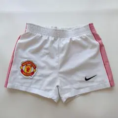 Nike マンチェスター・ユナイテッド 白パンツ