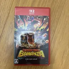 Switch2ドンキーコング バナンザ