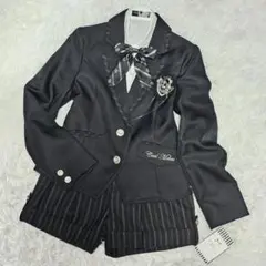 美品 セシルマクビー フォーマルセット 5点 女の子 卒業式 卒服 160