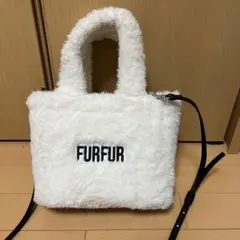 furfur エコファートート バッグ IVR