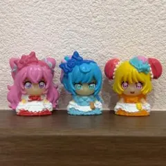 びっくらたまご デリシャスパーティ ♡ プリキュア 桃水黄 バスボール バスボム